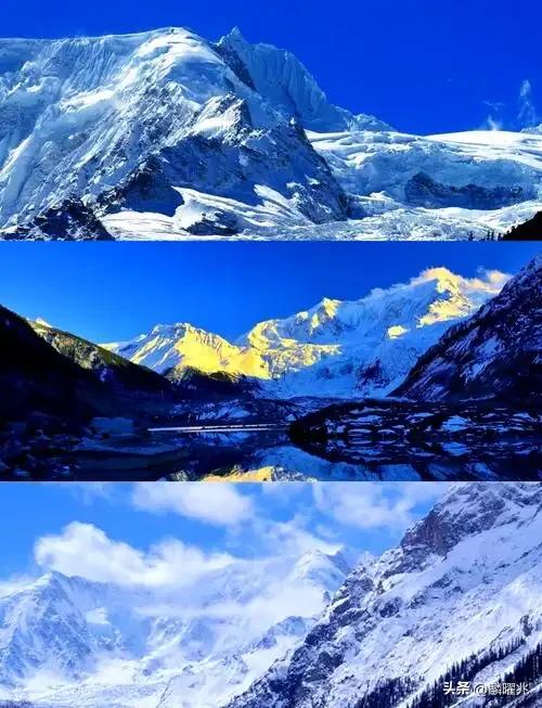 七律·格陵兰岛 之 埃奇冰川