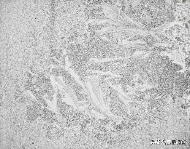 天寒地冻的东北，藏着最美的冰窗花！