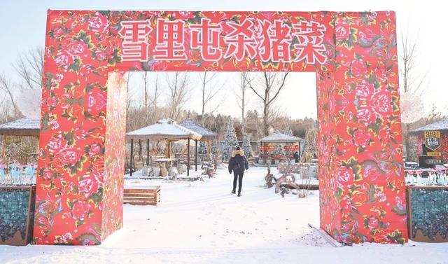 相约“雪里屯”