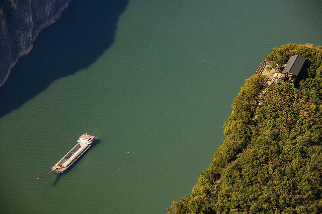 2024深秋四川行17 三峡之巅景区：登三峡之巅，揽夔门雄姿​