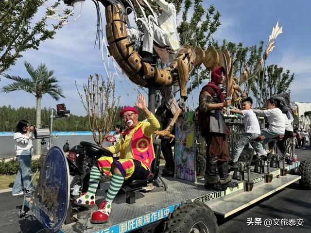 必玩清单出炉！泰安这个小众景点“放大招”，最适合全家出行！