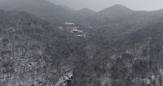 银装素裹莲青山，解锁山东冬日颜值天花板！