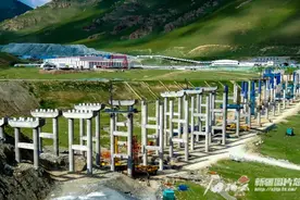 明年通车！乌鲁木齐至库尔勒仅需3小时图片