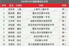 邓乐言初一时写的字，让多少人看到了学生时代的自己。图片