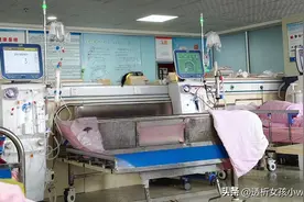 透析下机护士总喜欢把左卡一下子推进去完，我每次总对她说慢点推图片