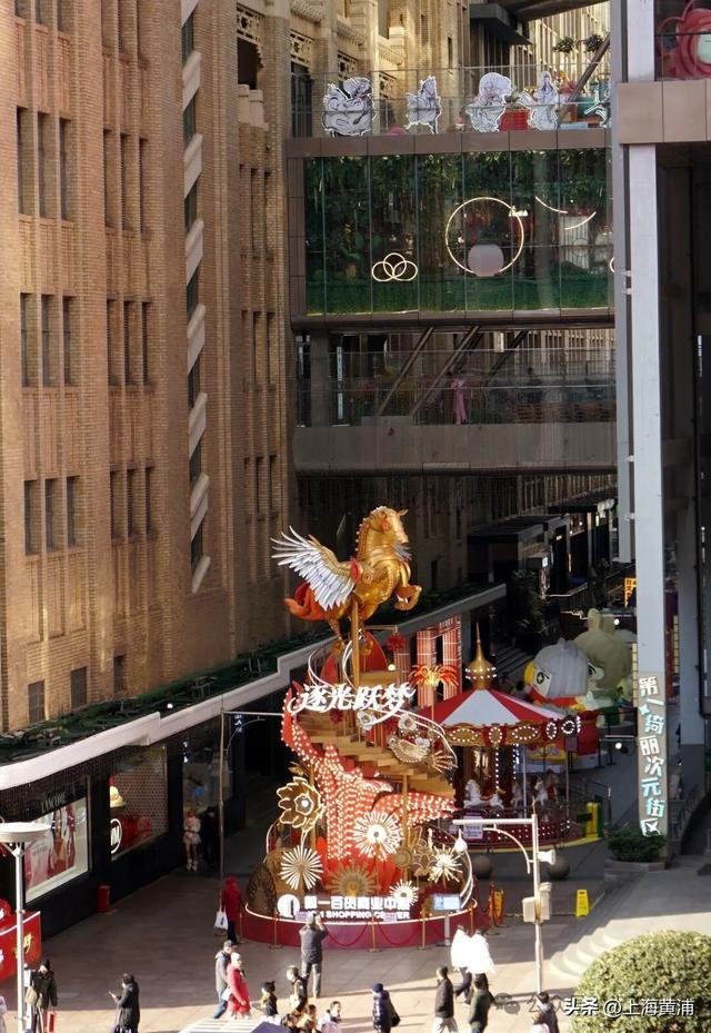 马年未到，先来黄浦“寻马”吧！