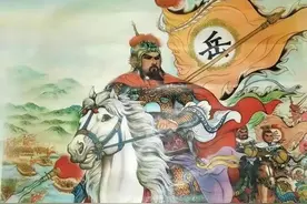 岳飞背上刺的不是“精忠报国”？而是这四个字，被我们错读千年图片