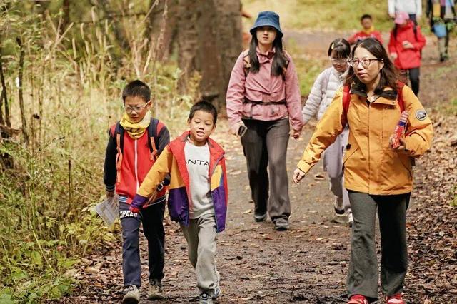 彩林逢初雪！毕棚沟2025“花样遛娃”徒步活动收获满满！