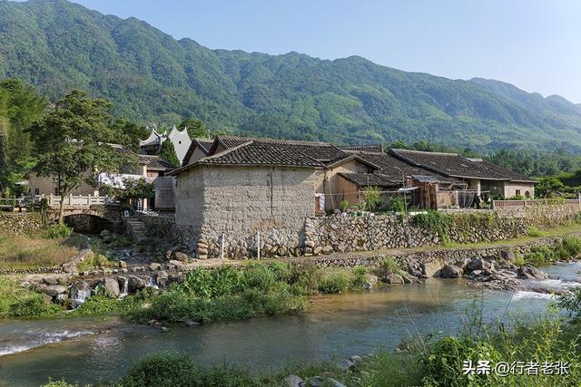 走遍福建古村落，霍童古镇一座因“石头”闻名的古村，名字都带石