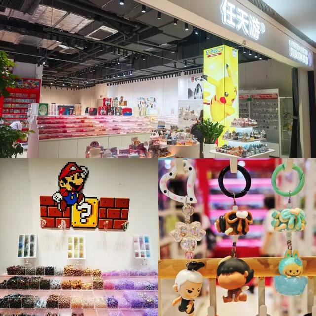 “爆米花”们！快来打卡这两个超出片的潮玩街区