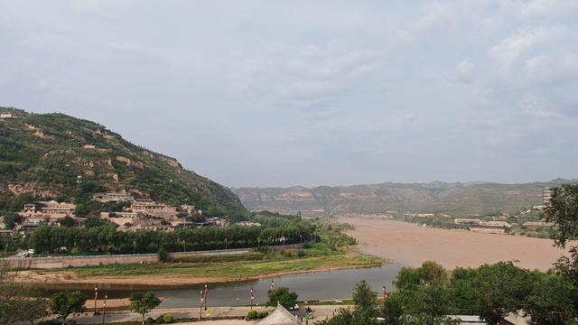 山西深度游—碛口古镇（中国十大名镇）