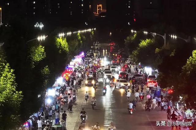 醉美夜聊城①丨来夜市,逛吃逛吃~