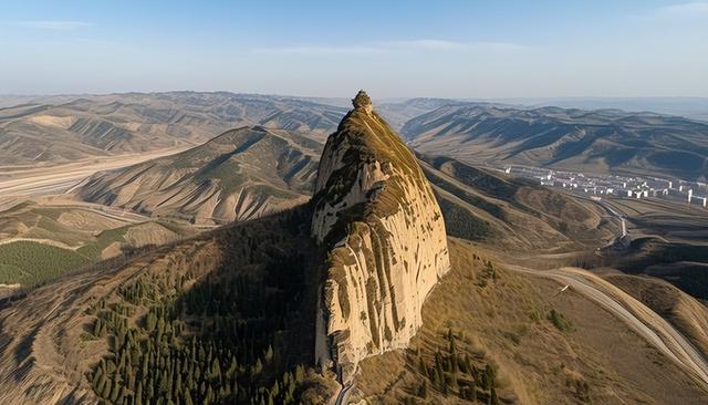 陕北这个靠挖煤暴富的百强县，原来也是一处“旅游胜地”？
