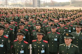 现在的十三个集团军都是来自哪个野战军？前身都是来自哪个部队？图片