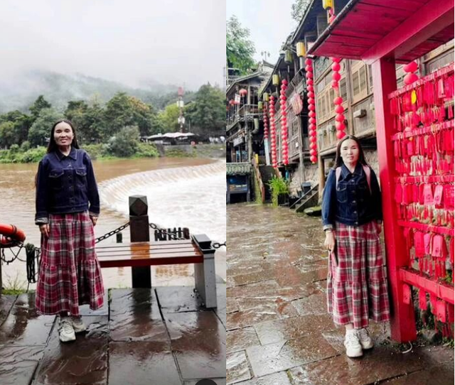 柳江古镇，与老兵军嫂约定：下次林芝桃花节，一起去西藏！