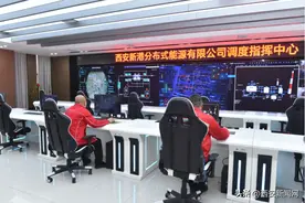 西安：供热方式正在走向绿色低碳化图片