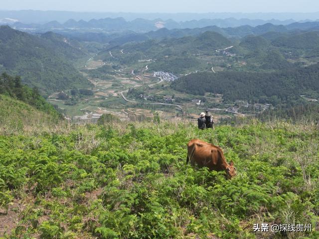 环城贵阳花溪苗王坡越野大环线之青岩段达夯翁拢“冈仁波齐”风景