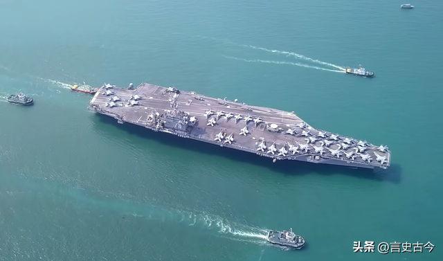 围观军舰比演习军舰还多	，美菲新澳四国军演，是怎么变成笑话的？