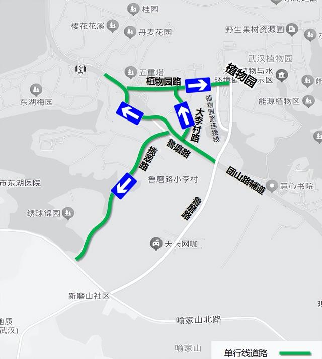 【武汉东湖交警发布国庆东湖出行攻略】收好！避开人从众，出行so easy！