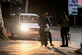 印度称印巴四度交火 印军演练远程打击图片