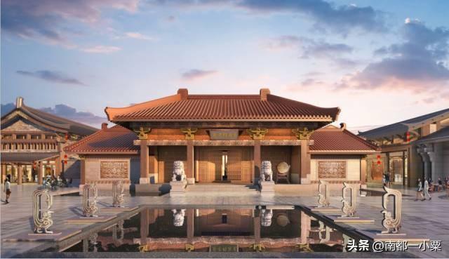 山东临沂，四大古城