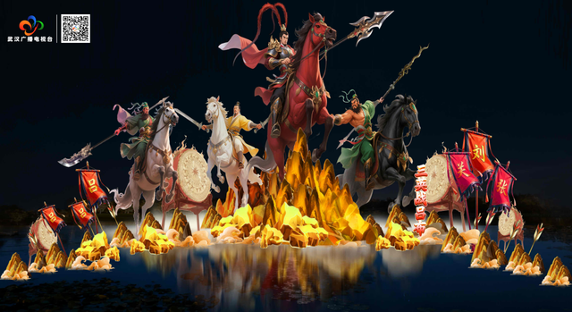 第十届武汉园博园花灯会将于1月28日正式启幕，持续至3月22日，横跨小年、春节、元宵、龙抬头四大新春节点