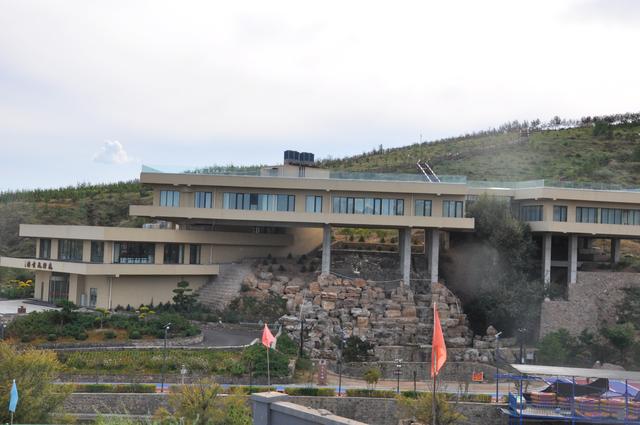 平城北魏鹿野旅游新地小石子村拍摄聚焦 记者 张德富