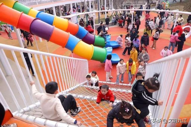 遛娃圣地！九江这个公园全新亮相！
