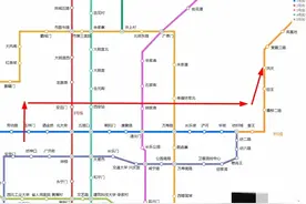 西安7号线设计起争执，能否服务好南郊、老城区？图片