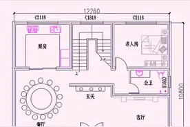 农村自建房新范式：动静分区×智能预留的黄金两层方案图片