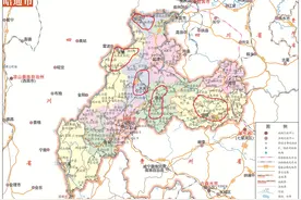底裤试扒：云南大关、永善、绥江、镇雄、彝良5县69镇图片
