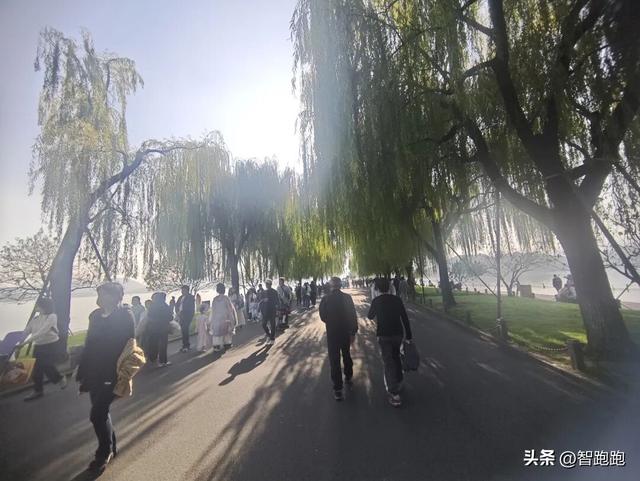 2025 杭州西湖 City Walk 留下足迹