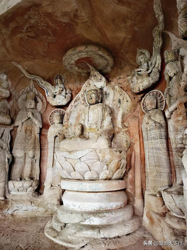 滇2026-2，2026自驾游途经重庆，在大足石刻景区游玩两天