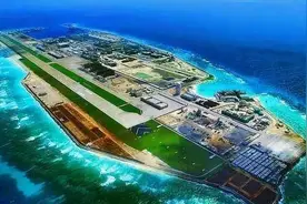 美G眼红了，曾嘲笑中国瞎折腾，斥资300亿建永暑岛，却被现实打脸图片