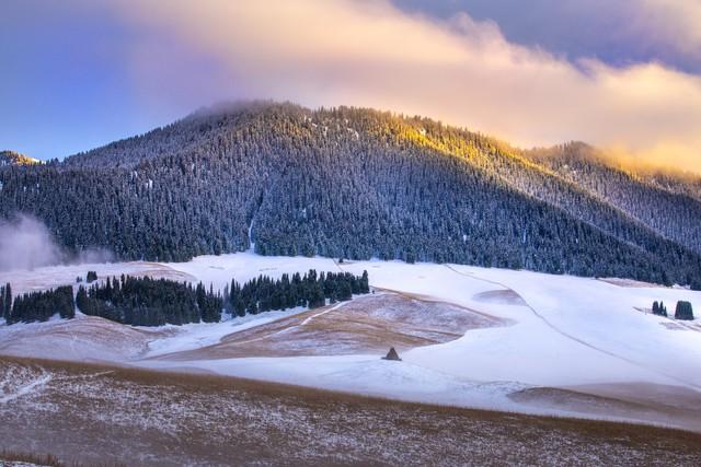 23点03分冬至，老话“早冬至，大雪堵门”，今冬偏冷吗？早了解