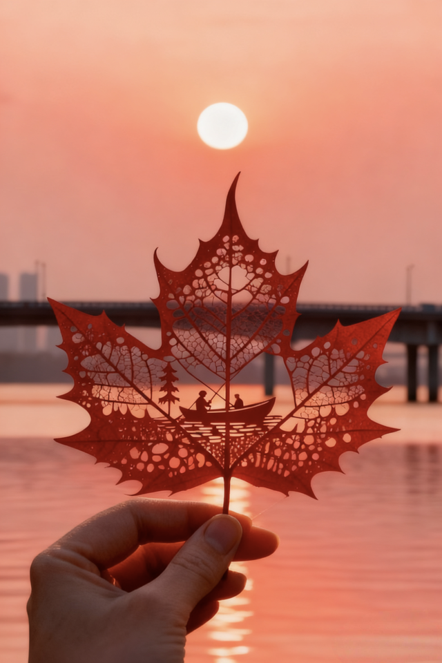 低头！捡出一片秋日的襄阳城！