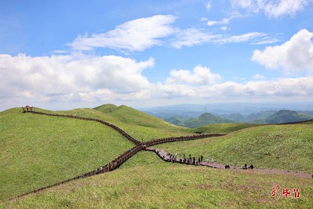 “串珠成链”激活力 文旅融合绘新景 | 赫章县阿西里西景区文旅融合发展见闻