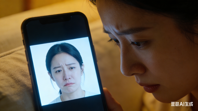 昆明女子违停竖中指被撞！私了后交警再调查	，谁的错？