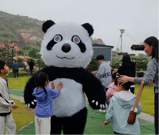 国庆中秋假期第七天，山亭旅游热度仍不减