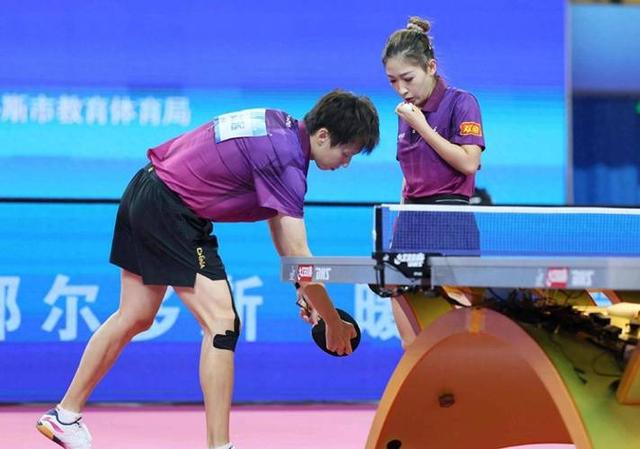 全运会乒坛奇迹夜，34岁老将夺冠，世界冠军出局，陈梦续写传奇