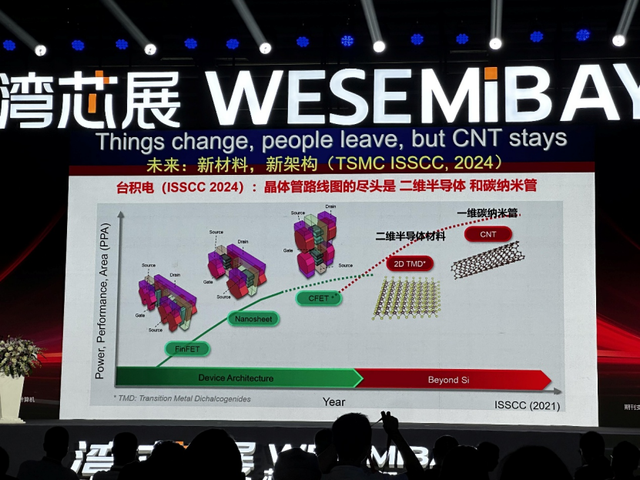 中国科学院院士、北京大学电子学院院长：高性能二维半导体新突破