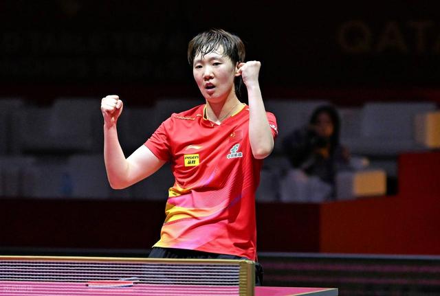 单打16强出炉！孙颖莎压轴晋级；中日4人出局；韩国女单全军覆没