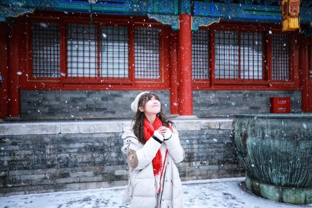 雪落红墙才是北京！4 个必去打卡地，随手拍都是古风大片