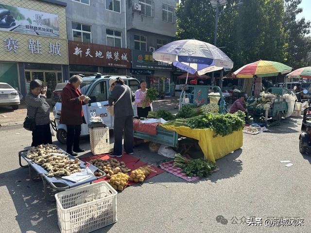 冠县乡韵·烟庄大集