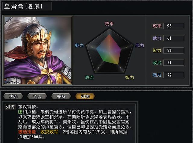 三国志11大浪淘沙势力测评：刘协，日薄西山的大汉王朝能否中兴？