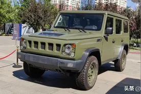 部队为何钟爱BJ80？实力证明，强大无比！图片