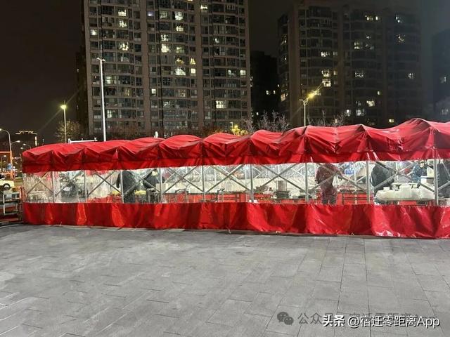 空荡荡、黑漆漆，实拍宿迁八角楼书店现状！