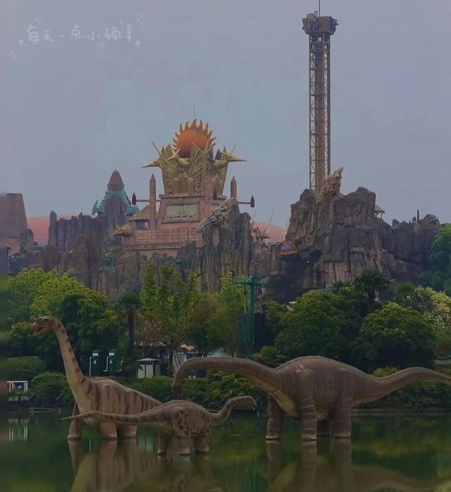 高铁直达，暑假适合带孩子去的6个游乐场，争取每年去一个