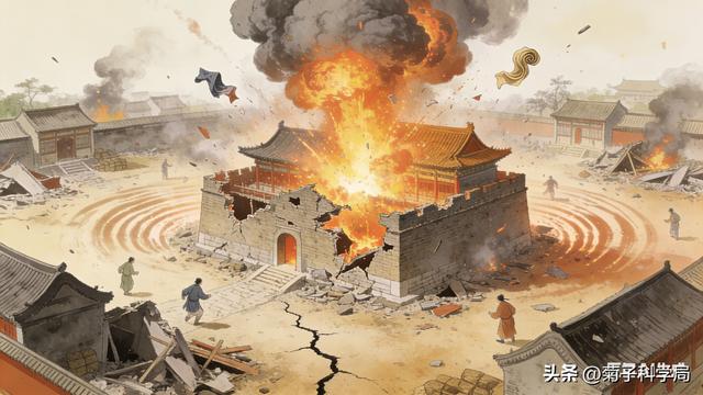 明朝天启大爆炸有多诡异？史料记载千古奇案，如今科学解读藏