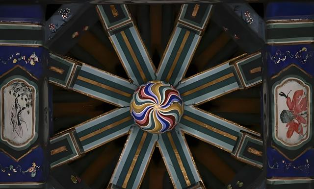 古建摄影教学：颐和园长廊内部夜景：3大光影秘境+5个参数公式